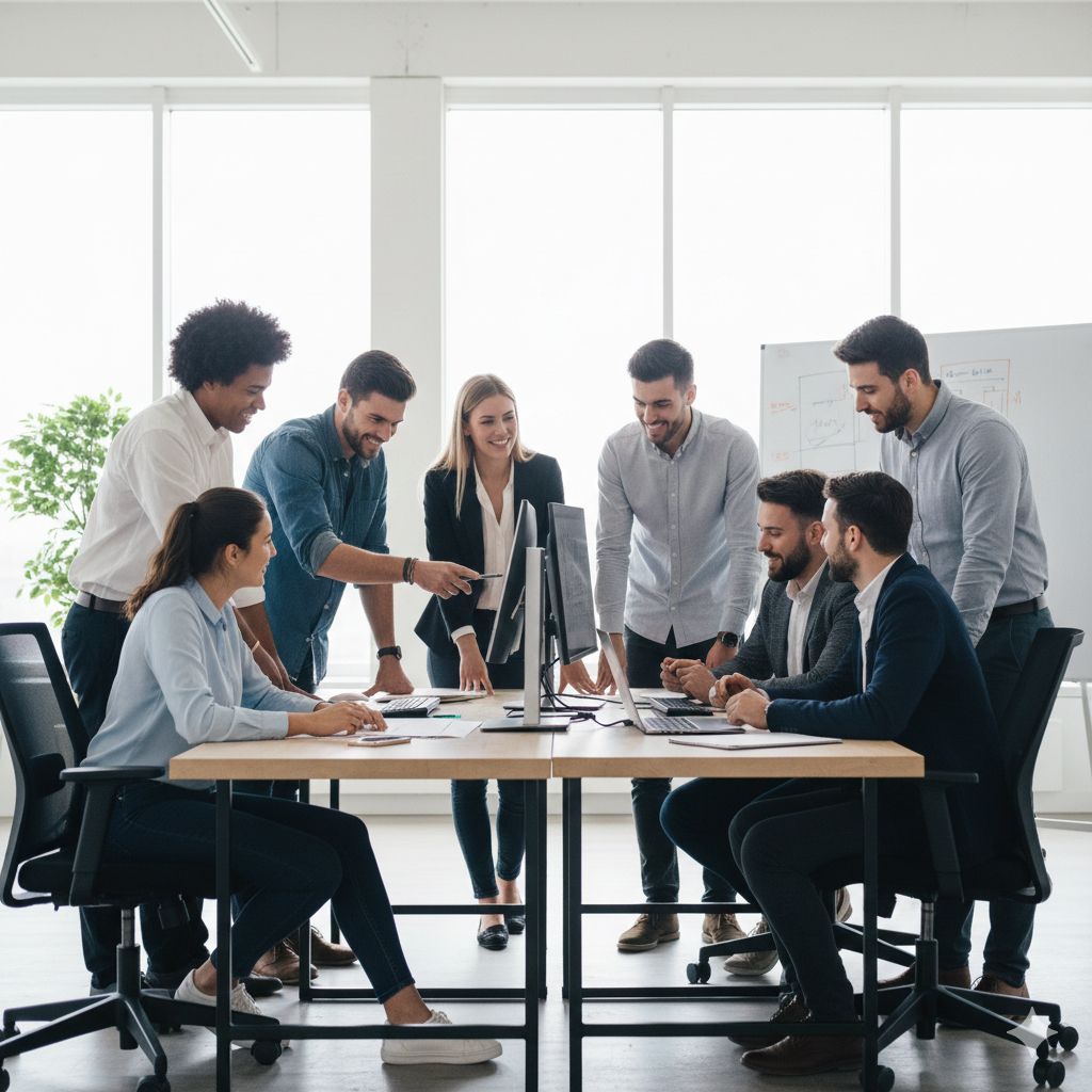 Équipe GREENORA en action